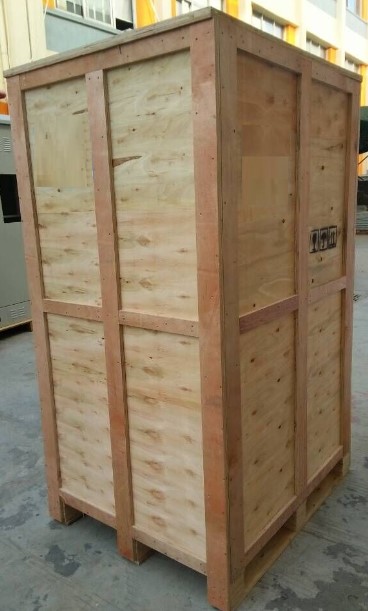 Condicionador de ar exterior de aço galvanizado do armário com sistema de vigilância do ambiente